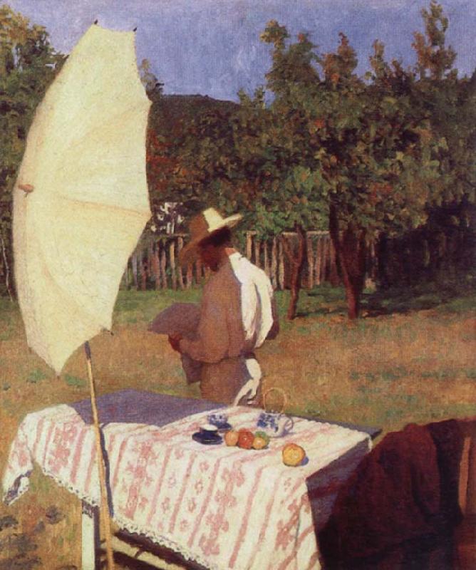 Karoly Ferenczy October oil painting picture